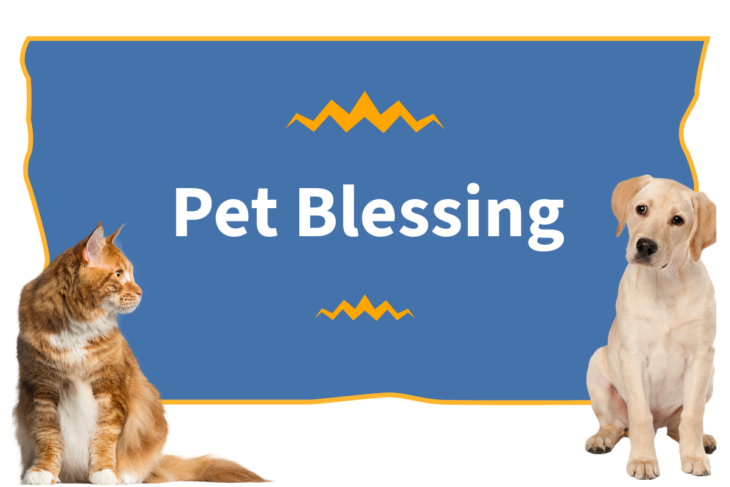 Pet blessing